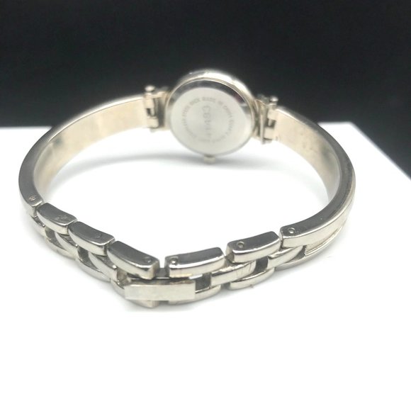 Rumours Ladies Stainless Steel Quartz Watch with Blue Hands Bracelet 41483 Size - Picture 3 of 7